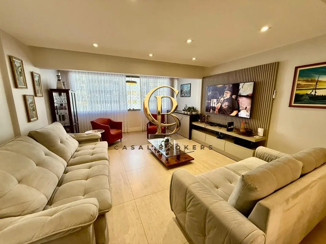 Apartamento reformado | 3 quartos | 1 suíte | 142,51 m² | Nascente | VazadoExist...
