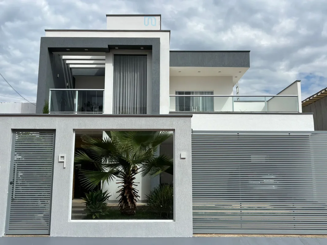 VENDO ESSA CASA ESPETACULAR NO CONDOMÍNIO DIROMA II PONTE ALTA NORTECasa moderna...