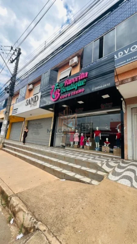 Ponto comercial completo em Vicente Pires — loja montada e em funcionamentoExcel...