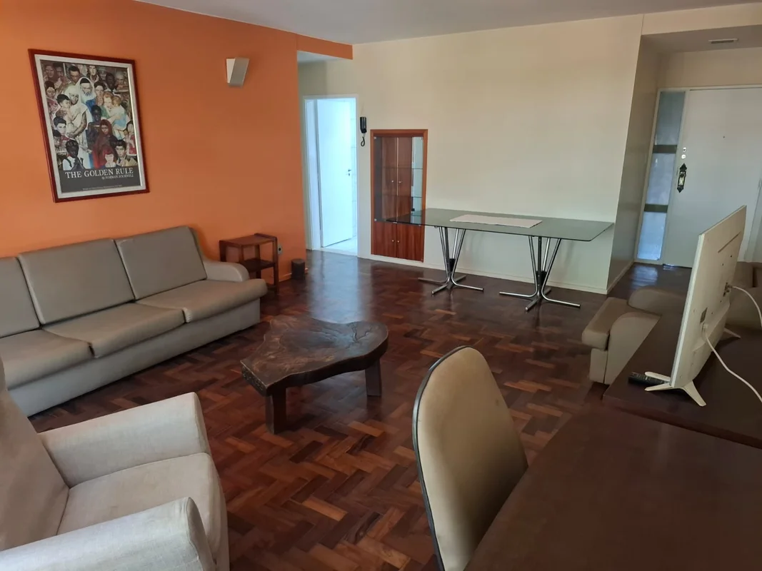 MOBILIADOSQS 212 - APARTAMENTO VAZADO, NASCENTE COM VISTA LIVRE PARA O VERDE, CO...