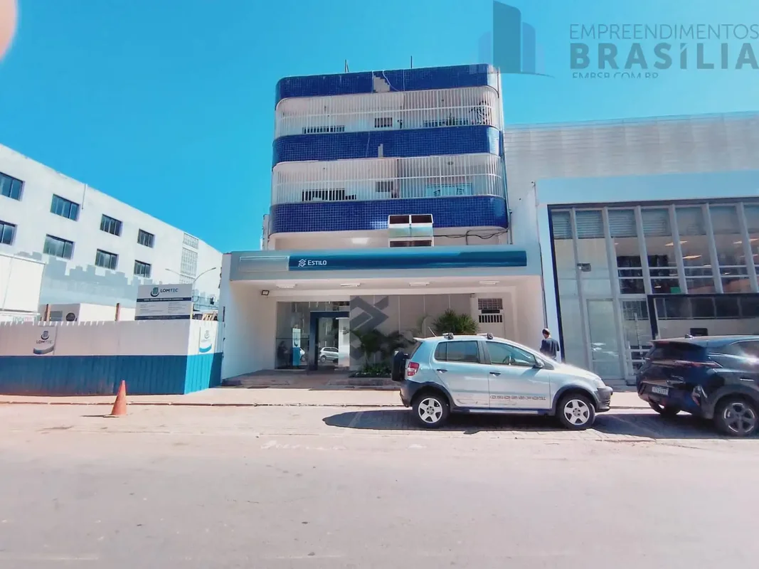 EXCELENTE KIT NA 504 SUL - LOCALIZAÇÃO ÍMPAR Excelente Quitinete, ampla, 32m², q...