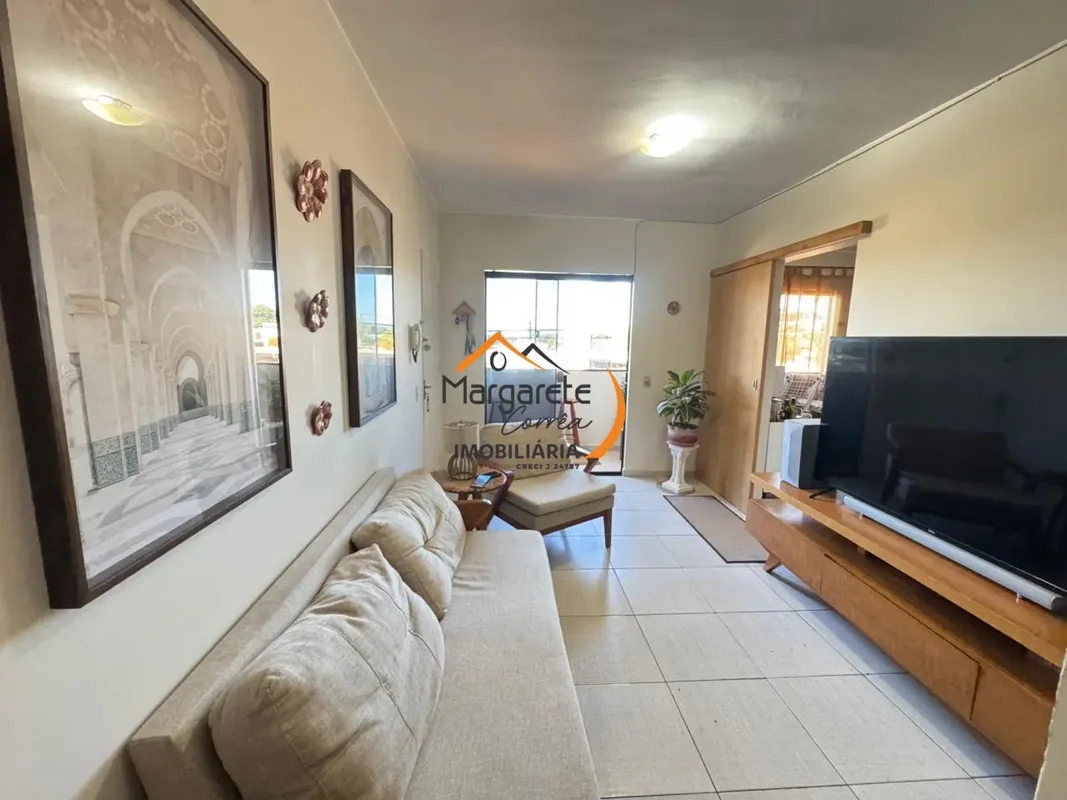 Imobiliária Margarete Corrêa vende Apartamento na DF-150.Composto por:- 2 Quarto...