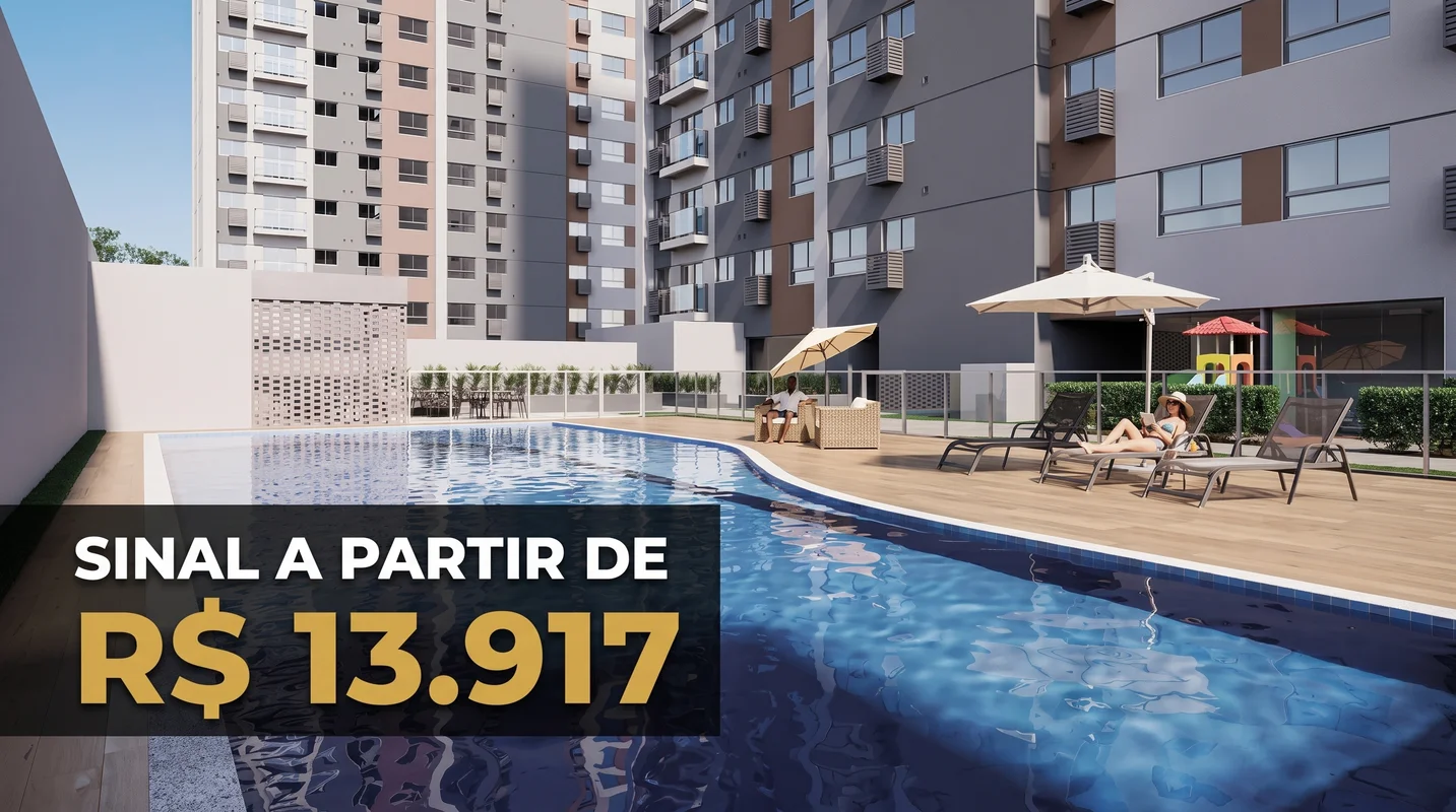 Você está começando a vida e sonha em comprar um apartamento ou quer investir em...
