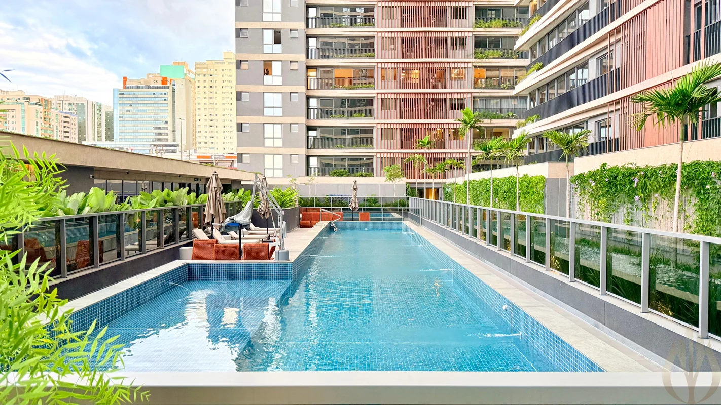 No Real Bothanic, em Águas Claras, este apartamento é ideal para quem deseja mor...