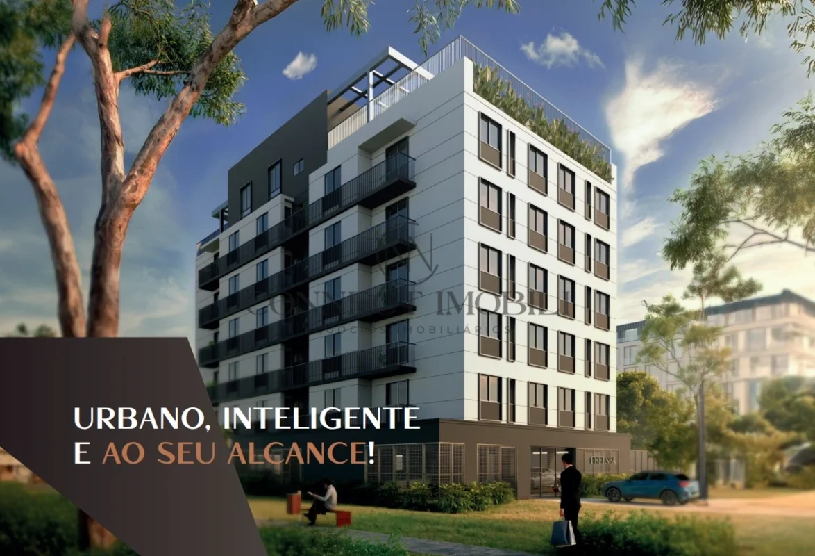 COBERTURA LINEAR C/ PISCINA PRIVATIVA | 90.68m² | RESIDENCIAL CHELSEA IN 303QS 3...