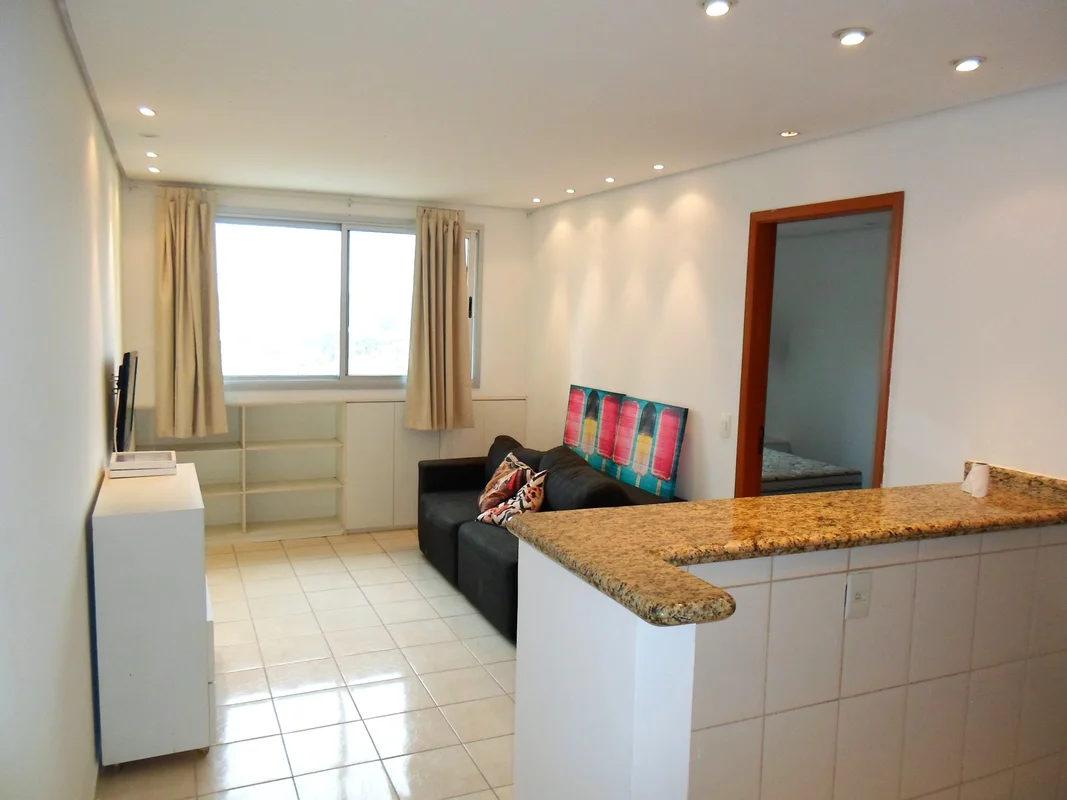 Vendo ótimo apto 01 qto, 36m² MOBILIADO Qda 208 Águas Claras!- APARTAMENTO EM ÓT...