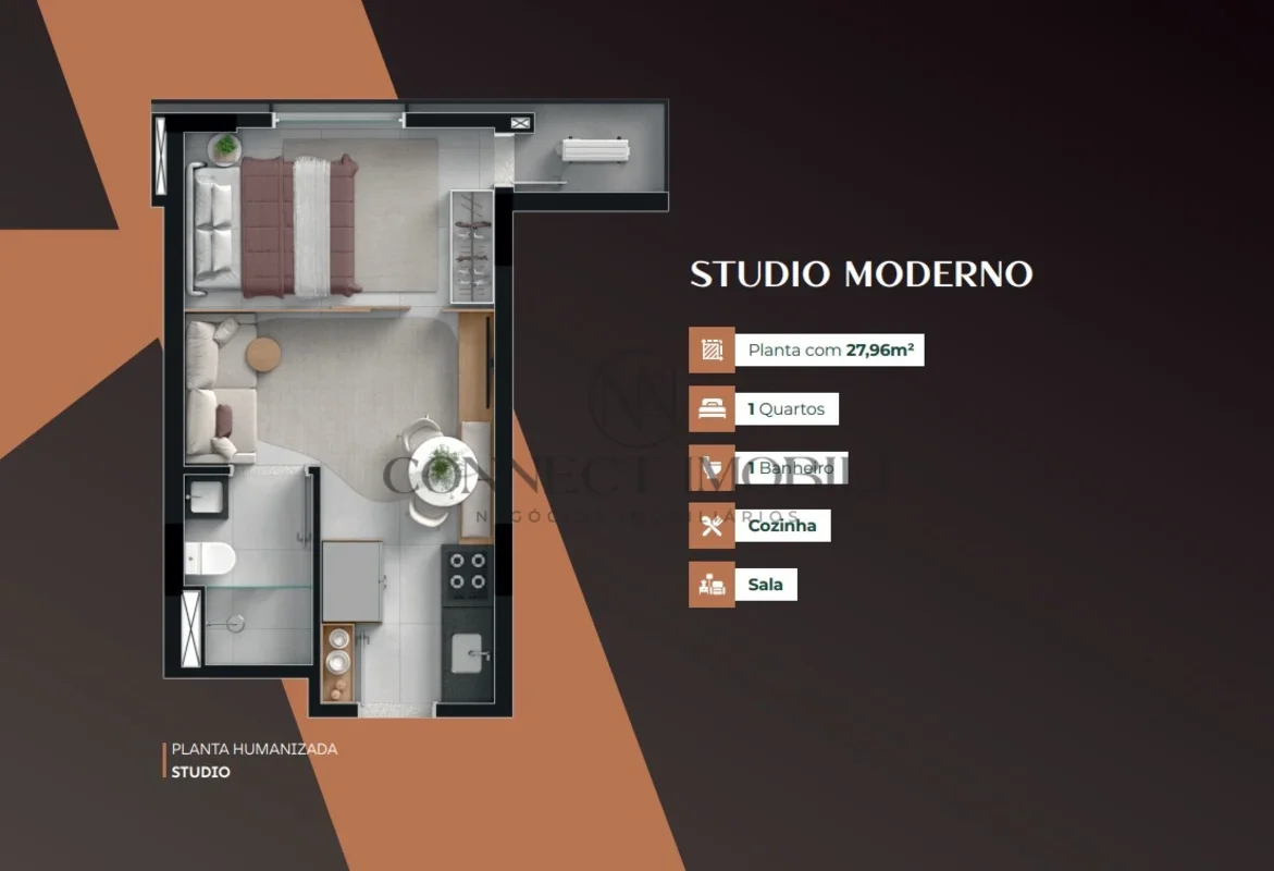 LOFT A VENDA | RESIDENCIAL CHELSEA IN 303QS 303 - Samambaia SulDescubra o confor...