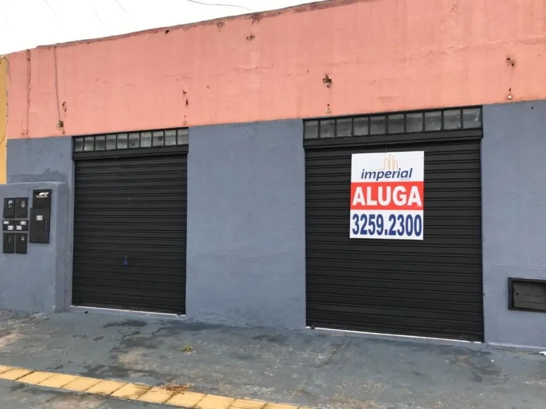 Sala Comercial para Aluguel na Rua V-3, Vila RezendeSala com aproximadamente 35 ...