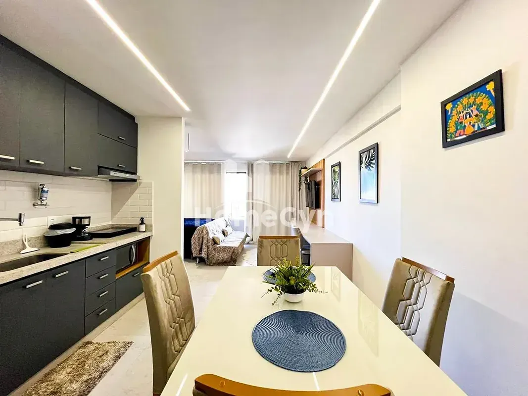 Flat para locação Condomínio FR. Bueno Municipal Mobiliado e Decorado 44m² Setor...
