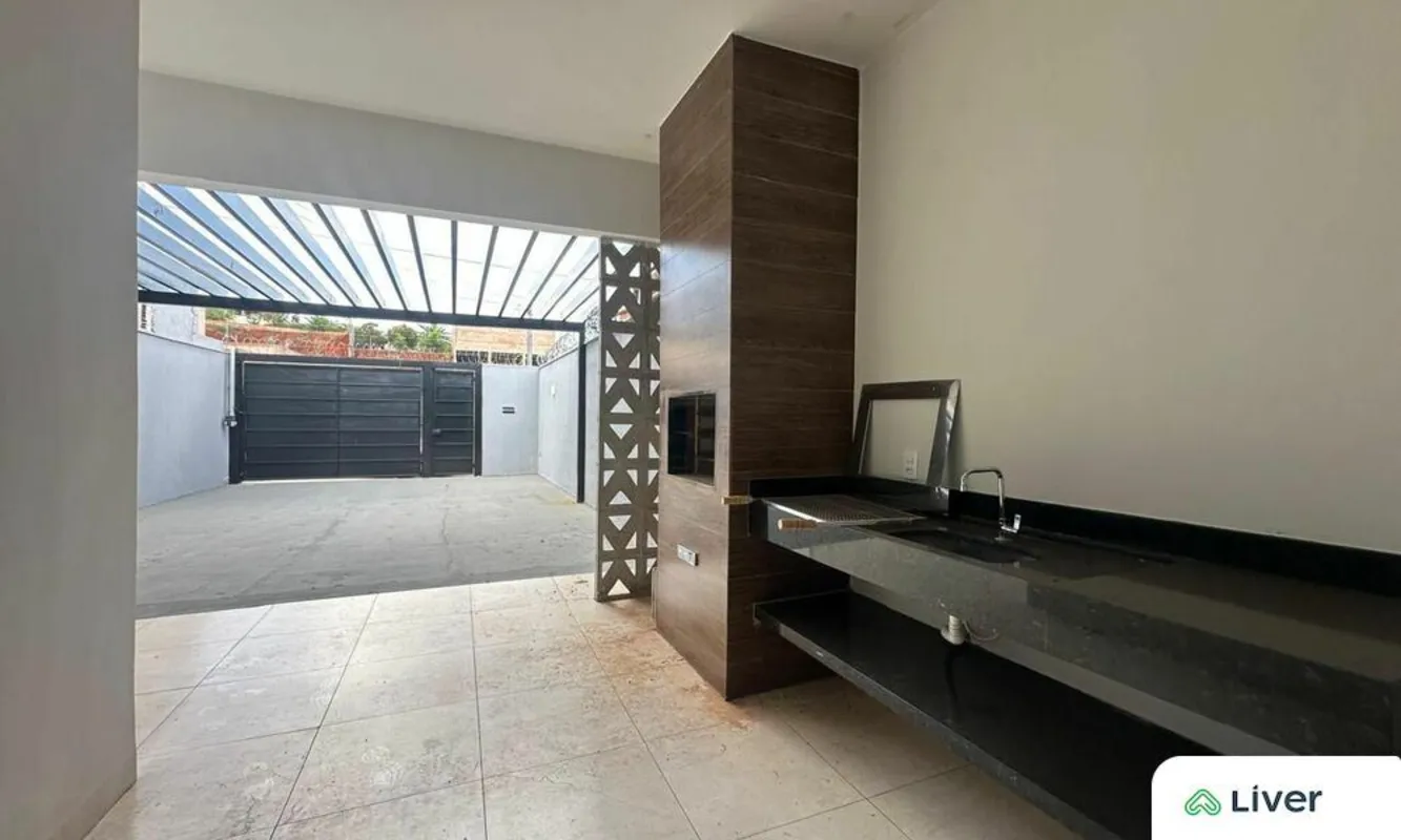 Casa de 03 Quartos para Locação no Residencial Bela Vista??? 3 Quartos (sendo 1 ...