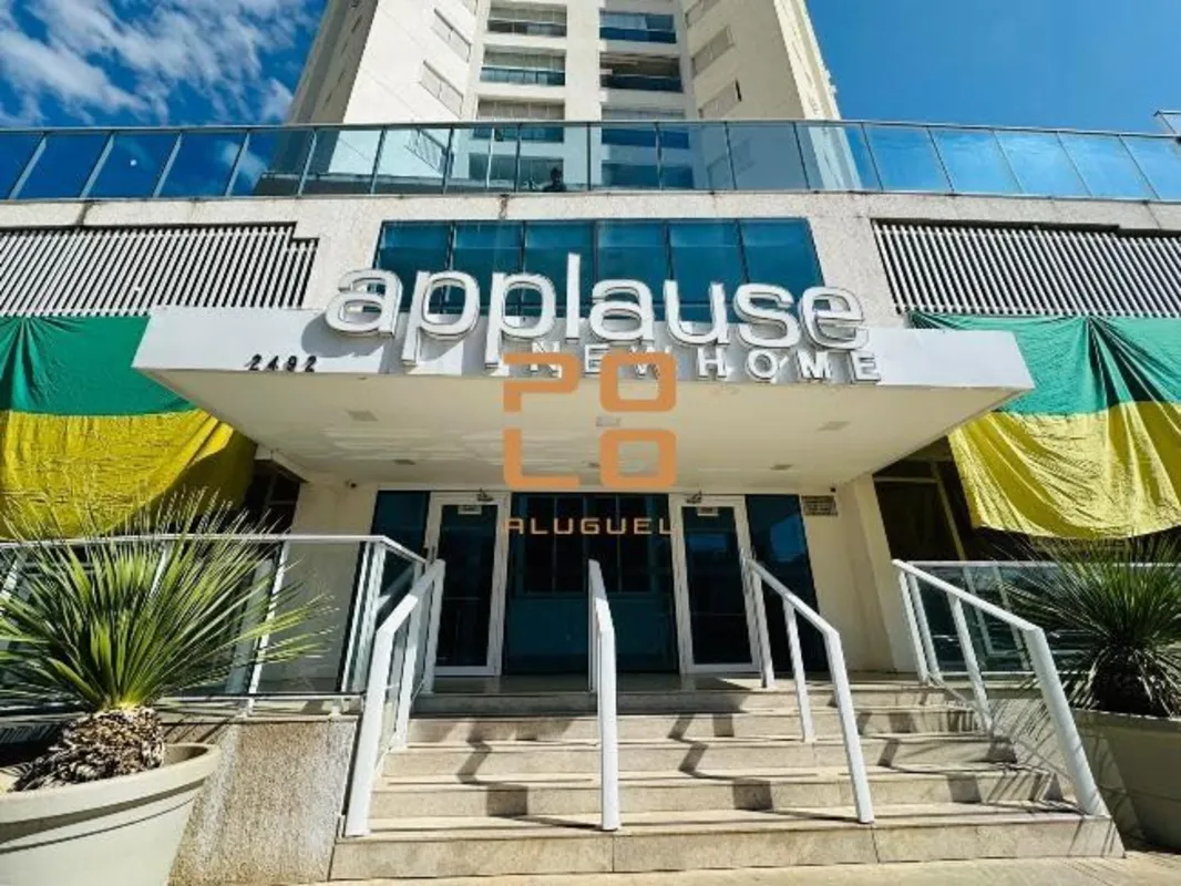 Apartamento mobiliado para alugar no Edifício Residencial Applause New Home, loc...