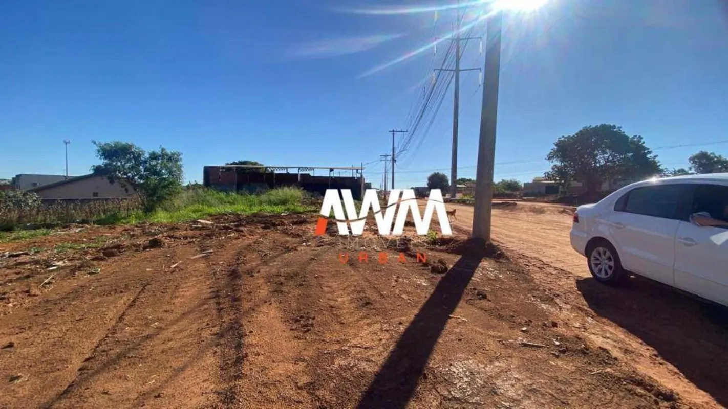 terreno de esquina a venda , 498m , a 200 metros anel viaeio, localizaçao previl...