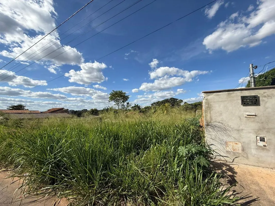 Lote de Rua 250 m² de lote Localização excelente Fácil acesso aos principais bai...