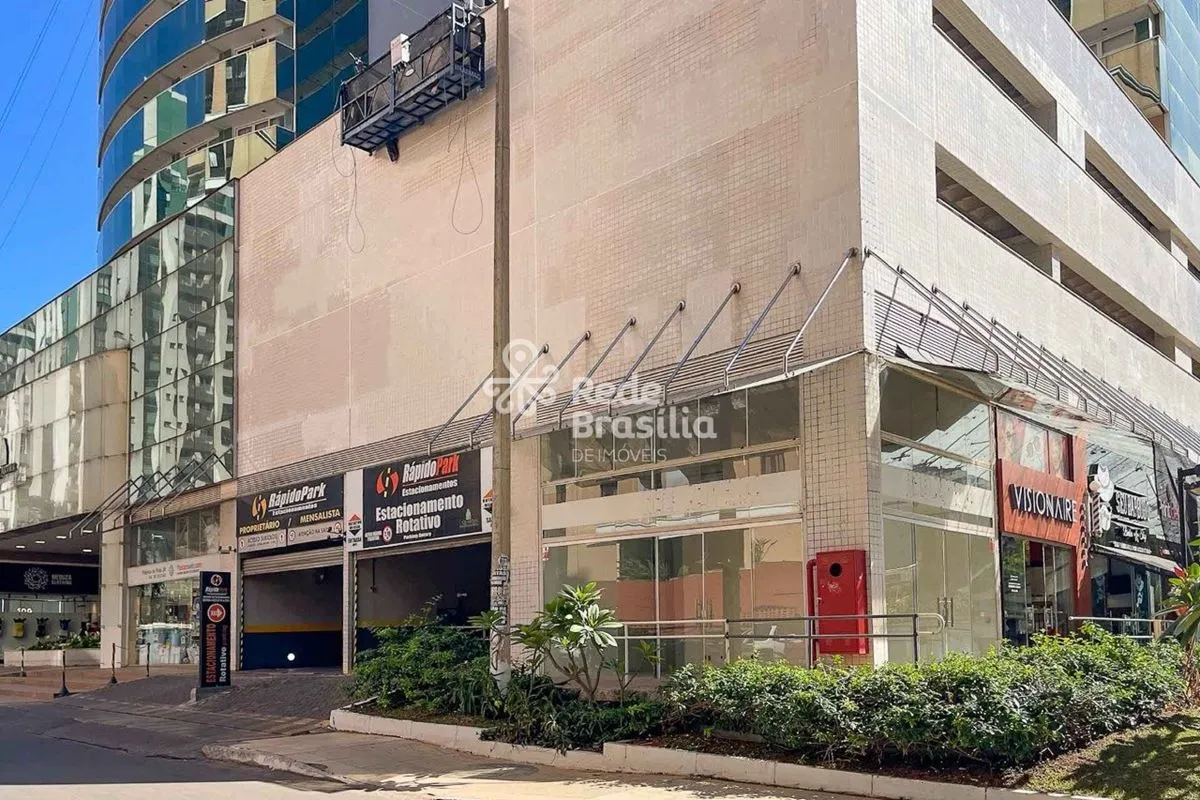 LOJA PARA LOCAÇÃO NO LE QUARTIER ? ÁGUAS CLARASExcelente oportunidade para insta...
