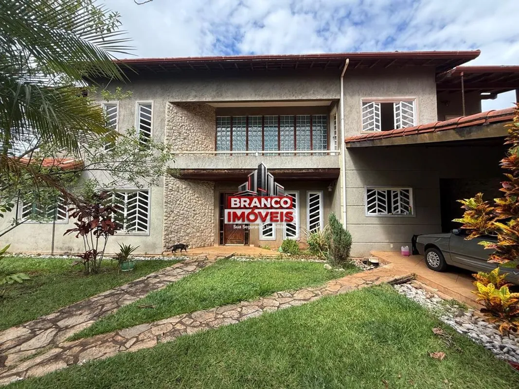 BRANCO IMÓVEIS VENDE:CASA DE CONDOMÍNIO 4 QUARTOS PARA VENDA PARK WAY, BRASÍLIA....