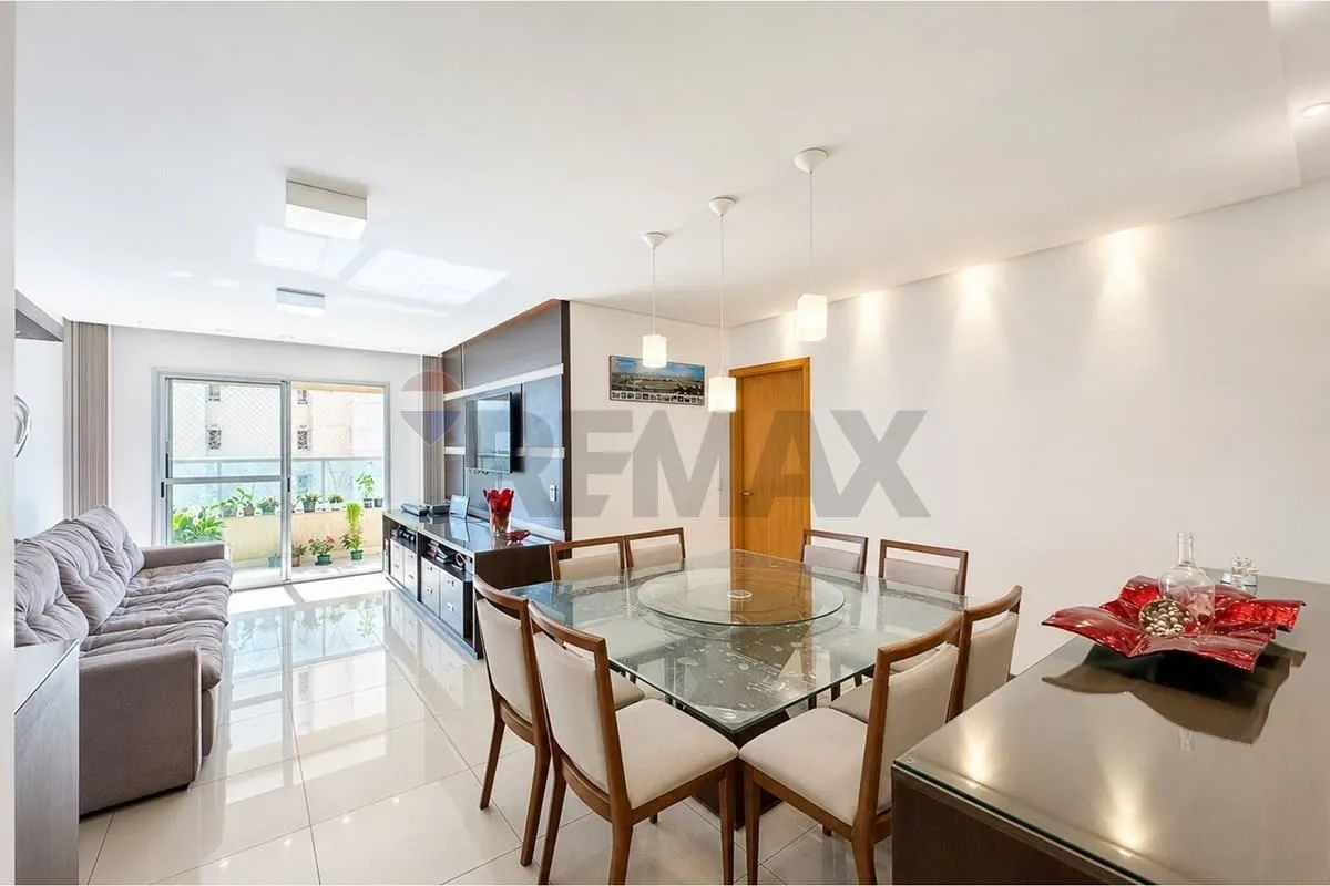 APARTAMENTO À VENDA 109,85 m² | 3 QUARTOS | 2 SUÍTES | 14º ANDAR | NASCENTE | LA...