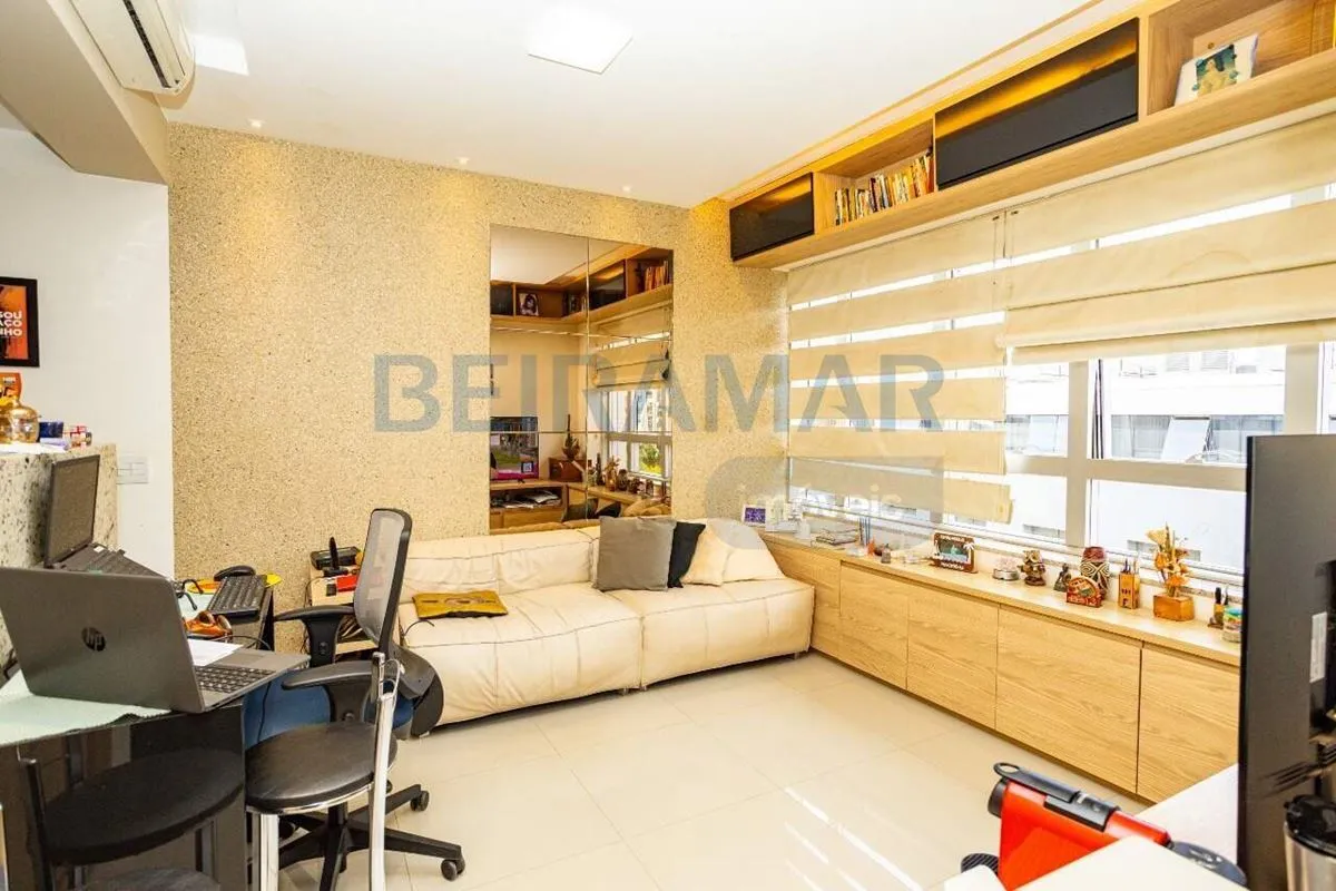 Excelente oportunidade no Noroeste! Apartamento de canto, totalmente mobiliado e...