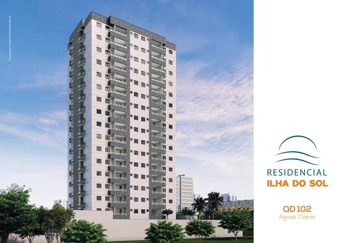 Descubra seu novo lar na Quadra 102, RES. Ilha do Sol, em Águas Claras/DF. Este ...