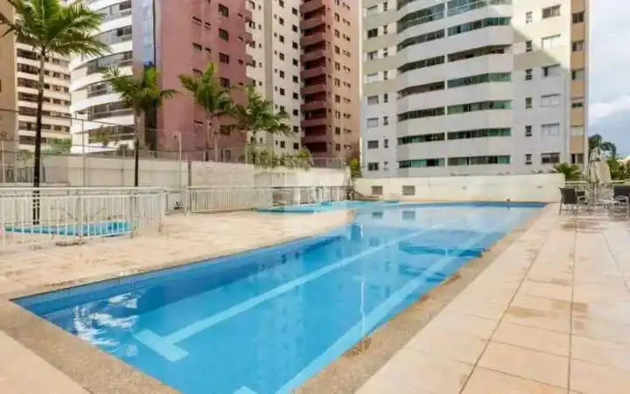 Avenida Parque Águas Claras – Antares Club110m² | 4 Quartos | 2 Suítes | Andar A...