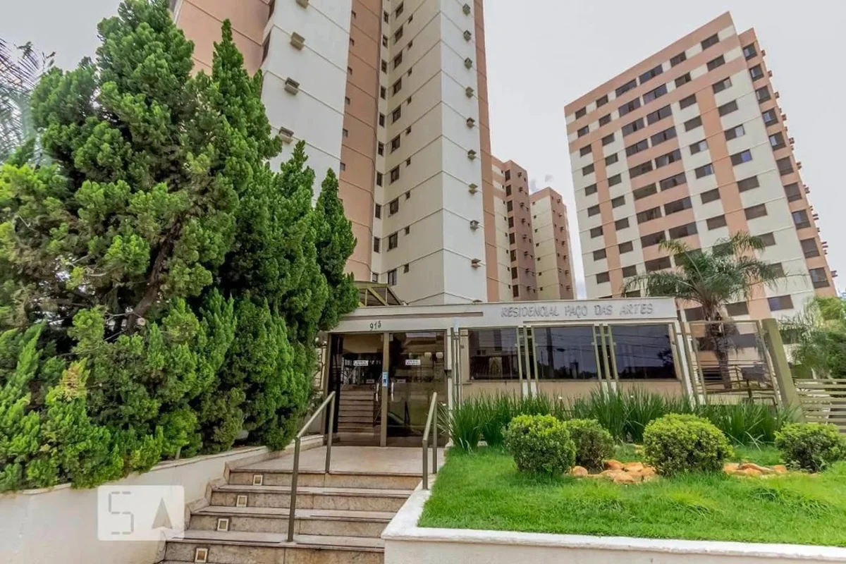 Residencial Paço das ArtesJd. GoiásBelíssimo apartamento de 75,36 m2 , contendo0...