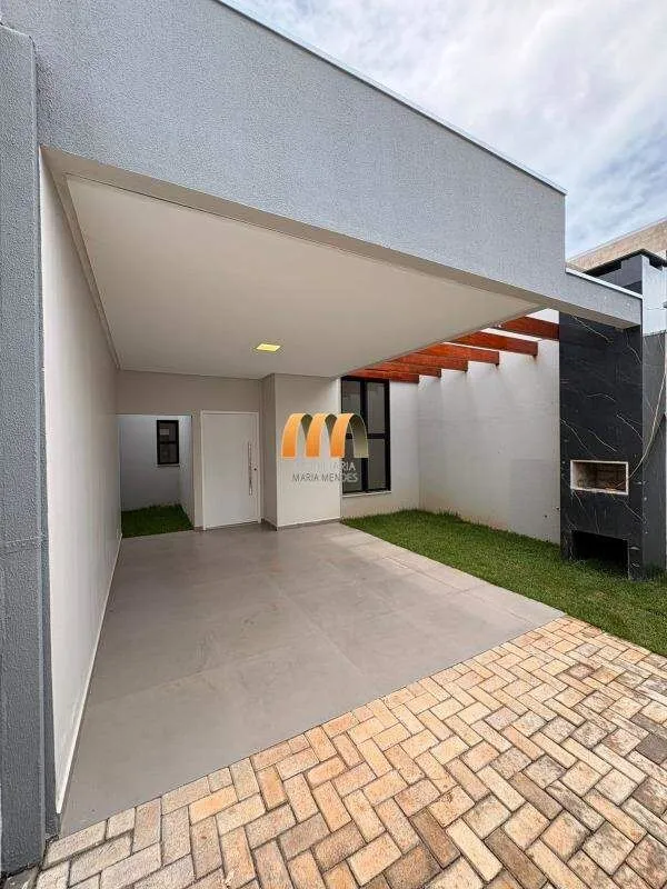 Casa Moderna com Alto Padrão .105m² de construção150m² de terreno3 quartos (1 su...