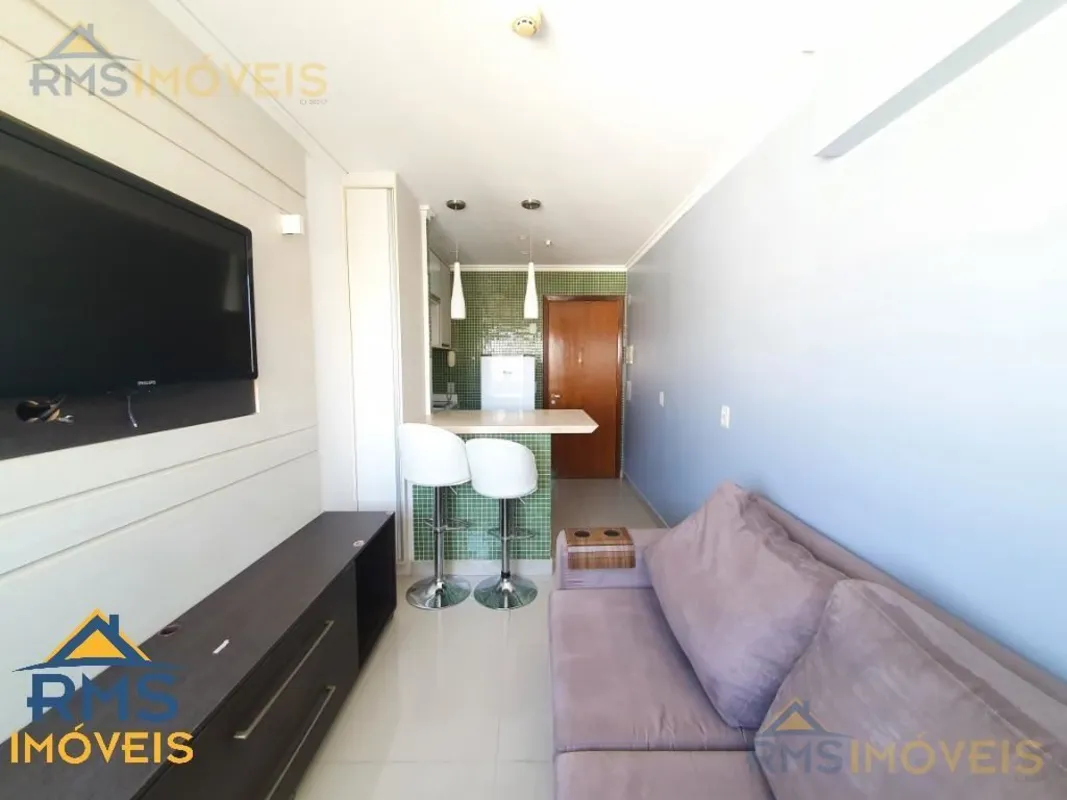 Apartamento 01 quarto MOBILIADO APARTAMENTO NASCENTE- Cozinha com armários;- Coo...
