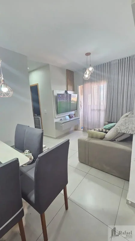 Residencial POP House Quadra 120 Samambaia Sul PRÓXIMO AO METRÔ 2 Qtos 54m 1 suí...