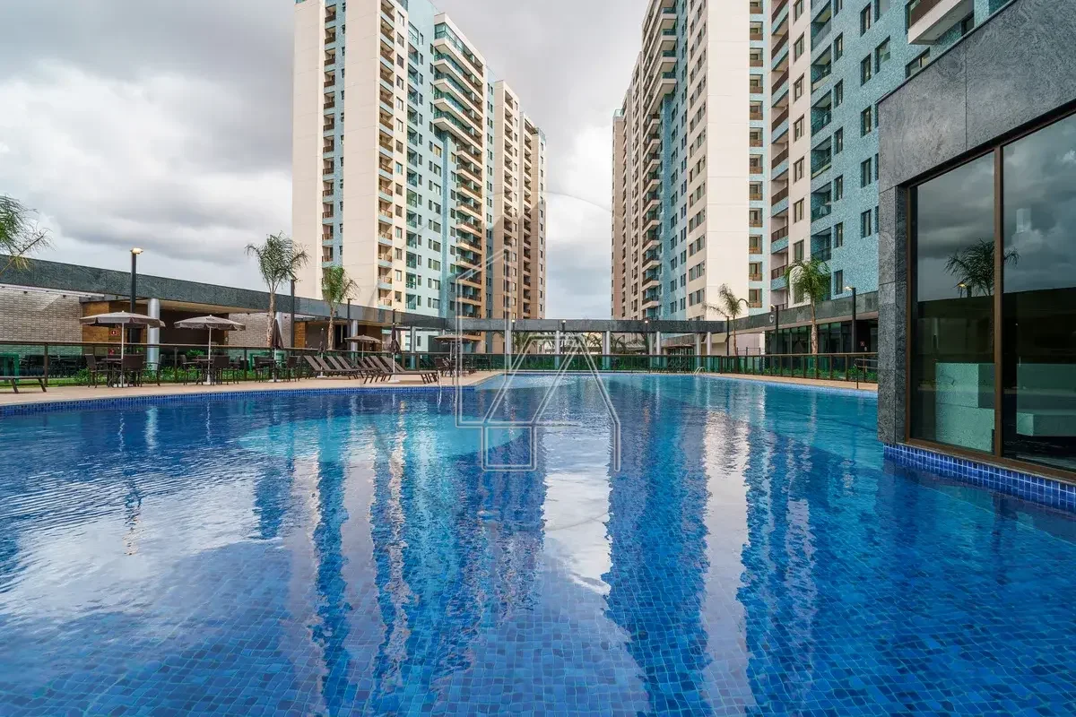 Descubra um apartamento excelente na QS 5 Rua 400, no bairro AREAL, em Águas Cla...