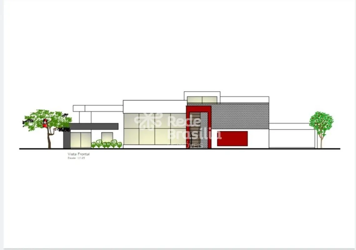 OPORTUNIDADE EXCLUSIVA NO PARK WAY ? CONDOMÍNIO SANTORINI | QUADRA 26Uma residên...