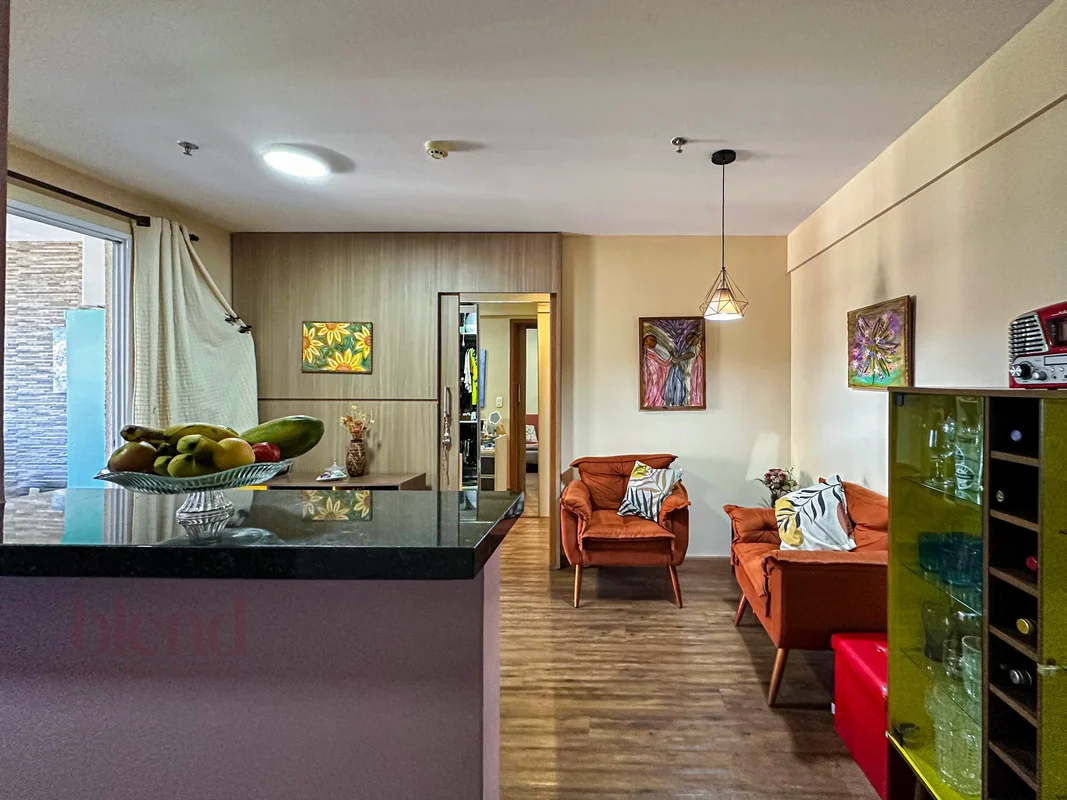Tagua Life | 68m² | Suíte com Closet | 2 Vagas | Armários Planejados | Lazer Com...