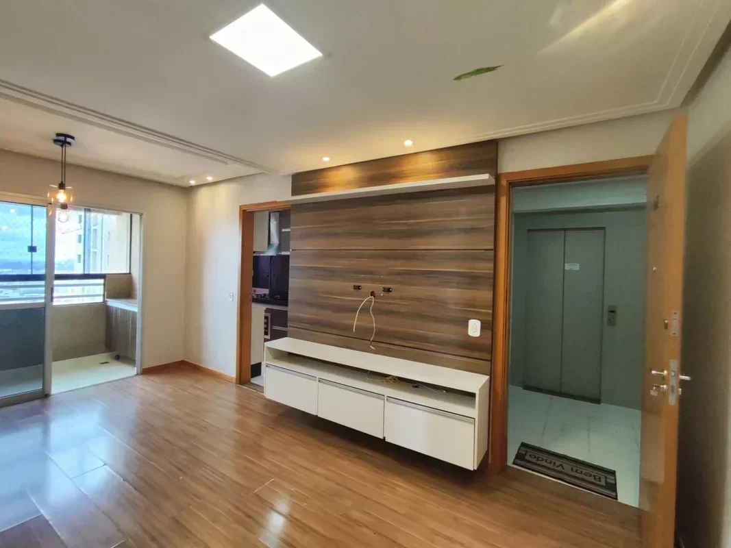 Residencial Boulevard das palmeiras samambaia Desocupado!!!- Apartamento 3 quart...