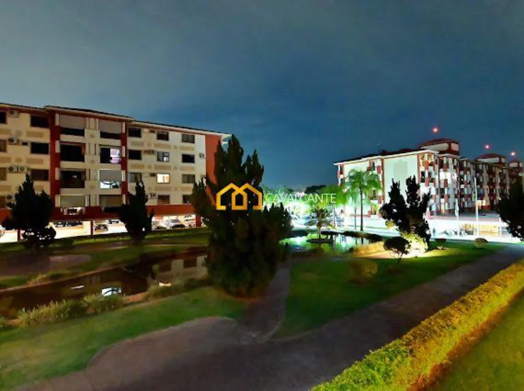 Oportunidade única na Asa Norte, Brasília: hotel-flat de alto padrão com 53 m², ...
