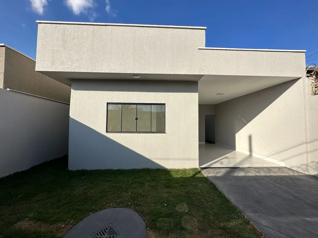 Casa Nova acima do Terminal da Vila Brasília – 3 Quartos com Suíte Excelente Aca...