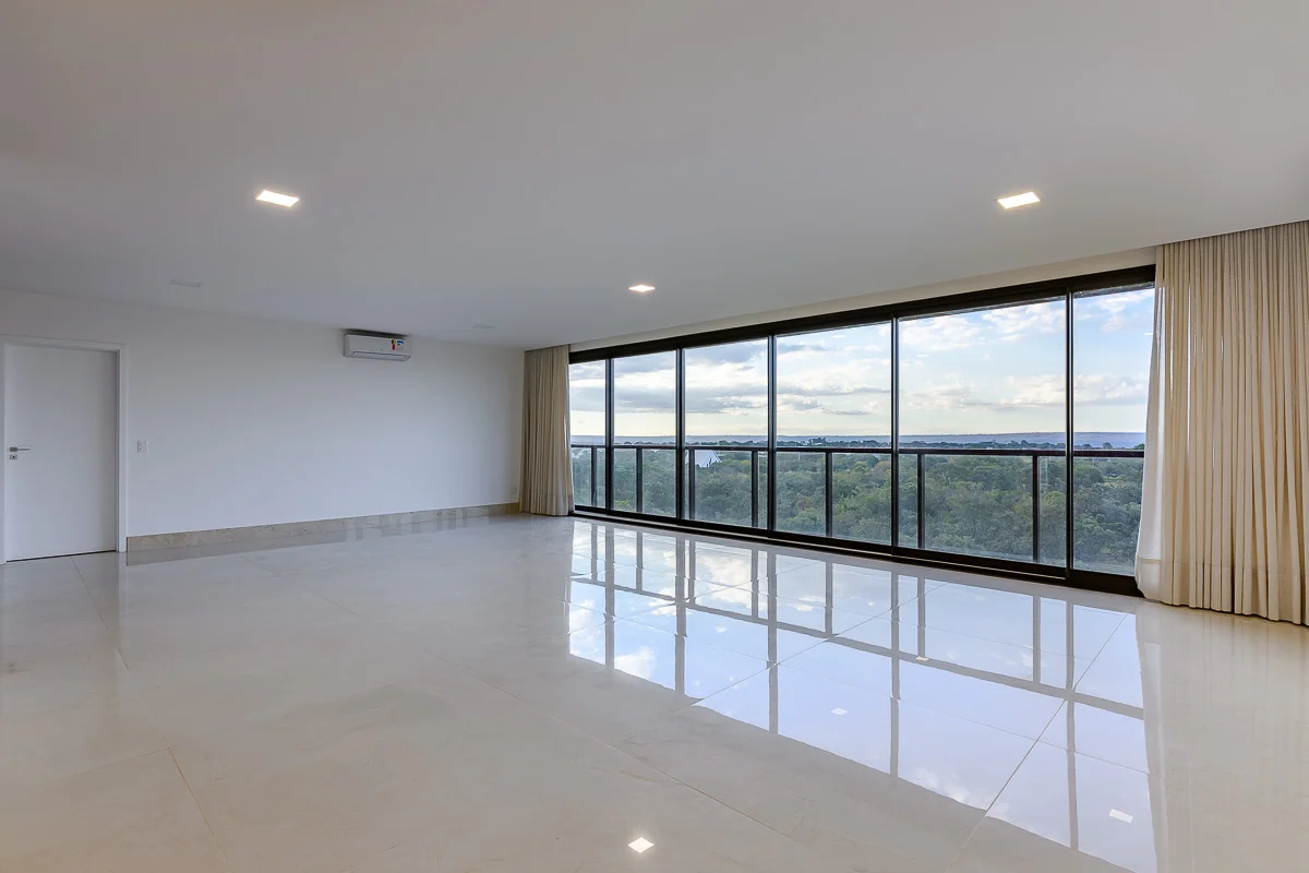 SQSW 500 | Edifício TurmalinaPrimeira locação. Apartamento com 261,58 m² privati...