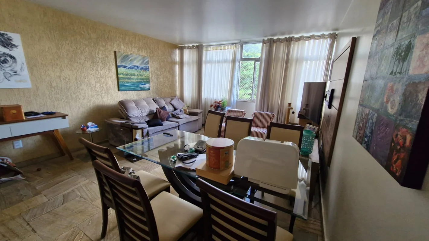 Excelente apartamento, sala ampla, lavabo, 3 quartos suite, DCE, garagem , vista...