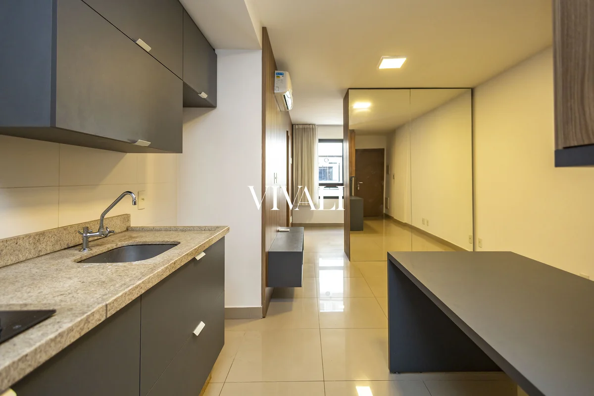 EXCELENTE apartamento de 01 quarto no Ed. SOUL HOUSING E SHOP - SCRNW 510 - NORO...