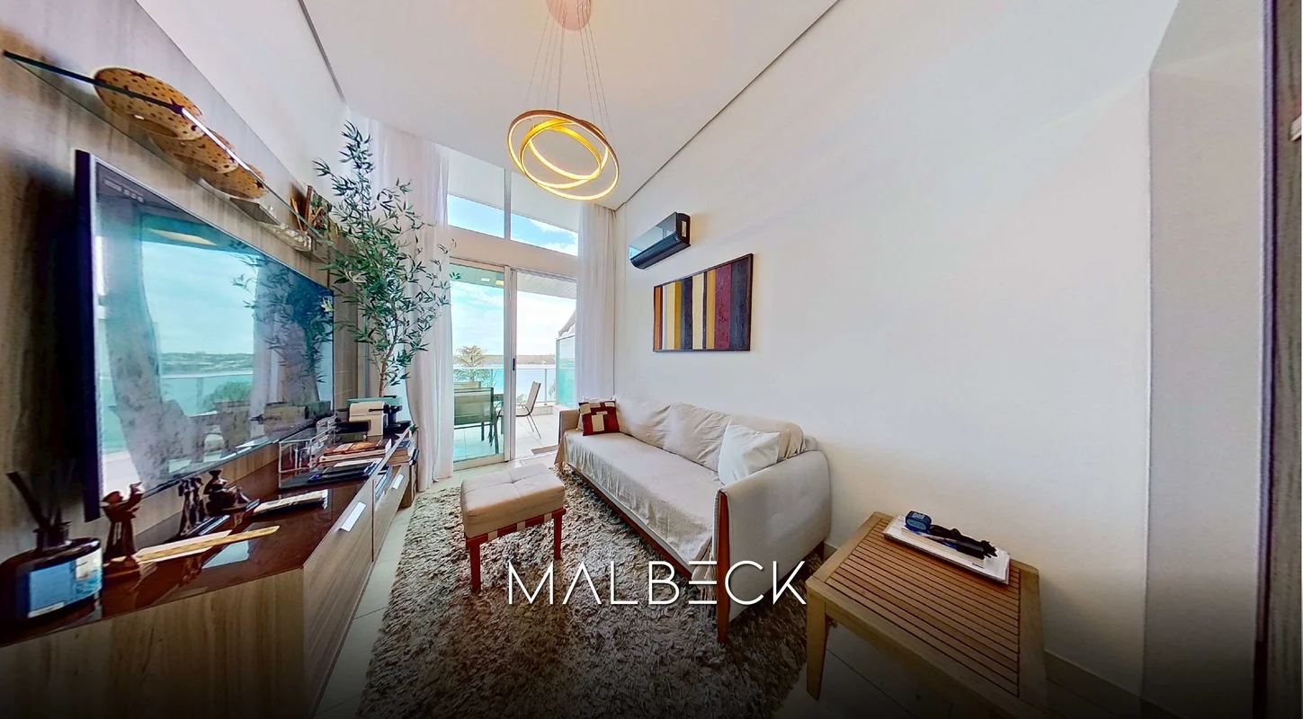 MALBECK IMÓVEIS vende: APARTAMENTO COMPOSTO por: - 1 suíte ampla integrada; - Sa...