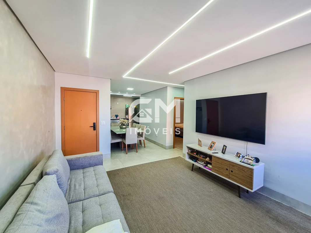 GM IMÓVEIS VENDE BELÍSSIMO APARTAMENTO NO EDIFÍCIO SÃO FRANCISCO – SOLAR DE ATHE...