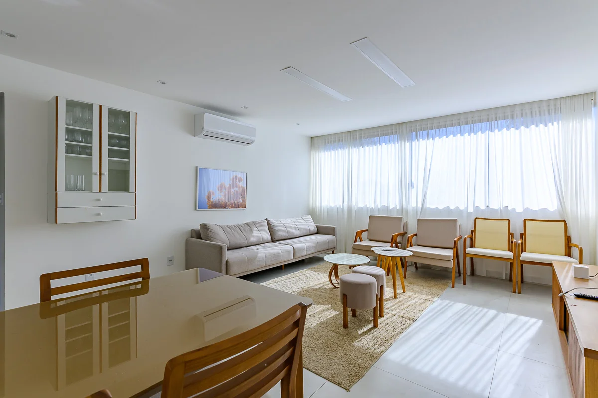 VENDA | SQS 102 – Apartamento Reformado | 120m² | Nascente | Vazado Mais confort...