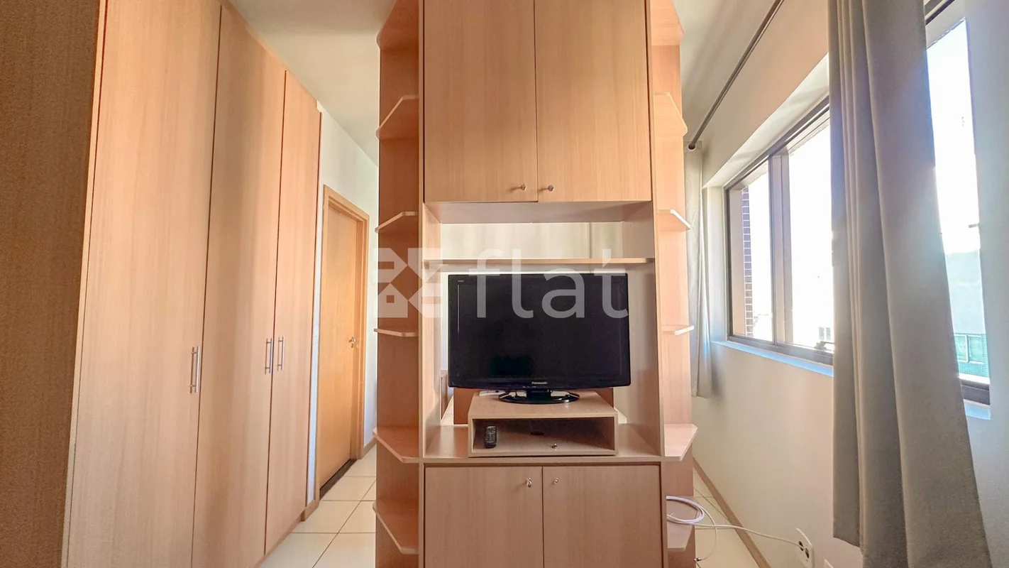 Aluguel – Apartamento um quarto em Águas Claras! Apartamento 1 quartos com ótima...