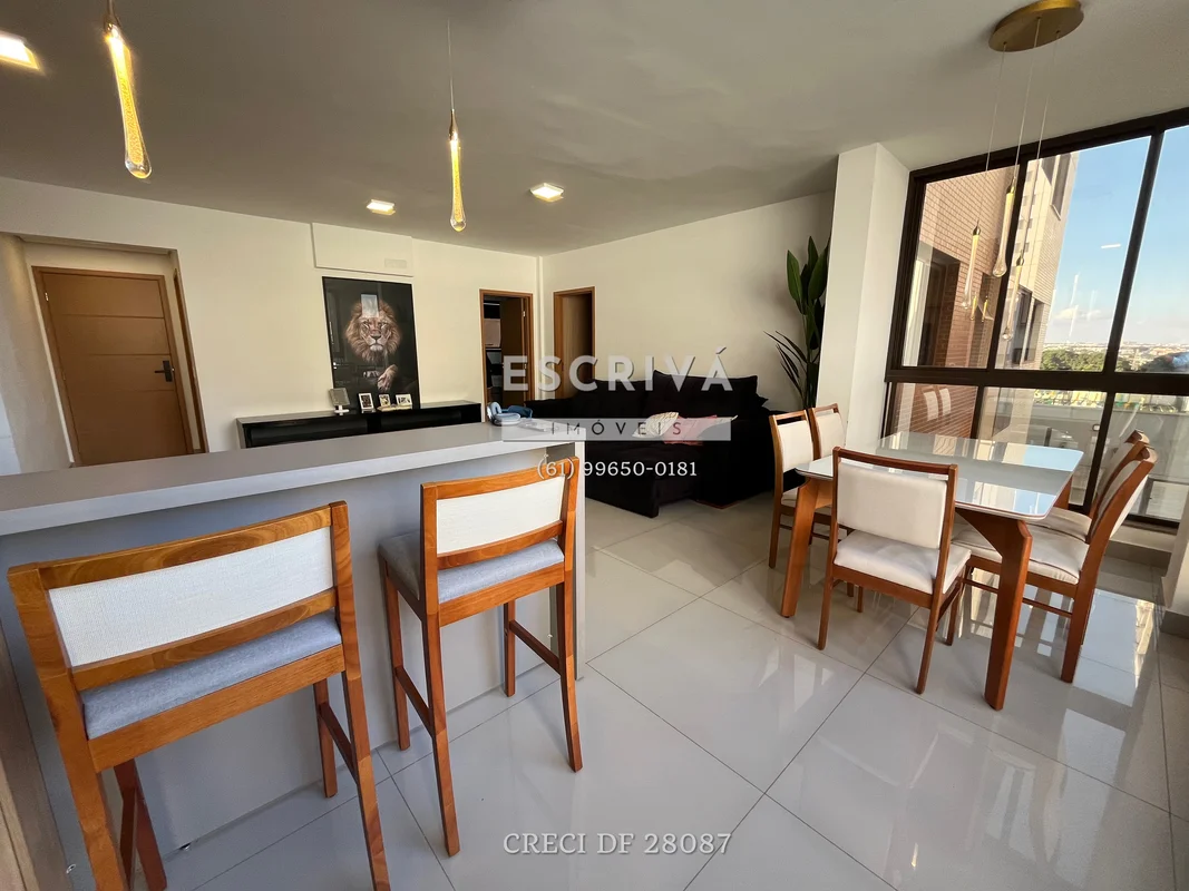 Praça Tiê Mirante ResidenceQuadra 101 – Águas ClarasAlto padrão, exclusividade e...