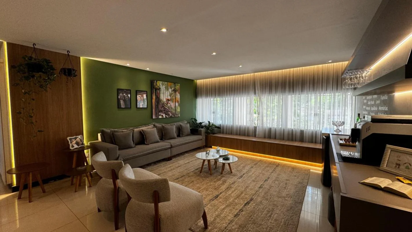 SQS 208 – 170m² | Mobiliado | 4 Quartos | Reformado A Bem Estar Imóveis apresent...