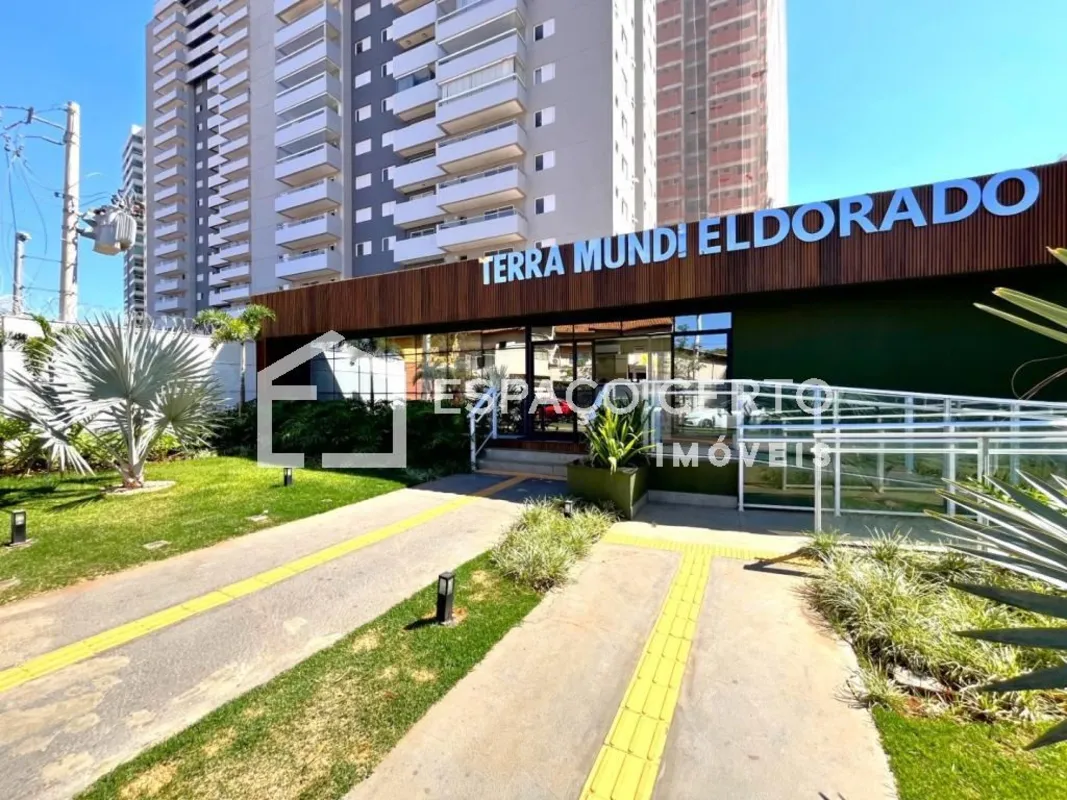 Excelente apartamento novo à venda no Terra Mundi Eldorado, com 02 quartos, send...