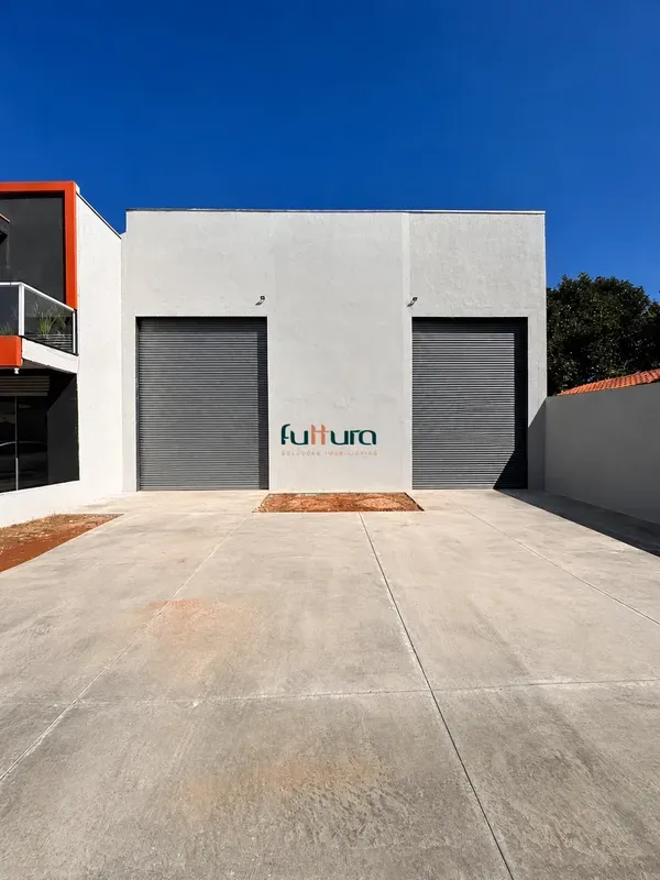 Galpão comercial para locação com área construída de 263 m², oferecendo excelent...