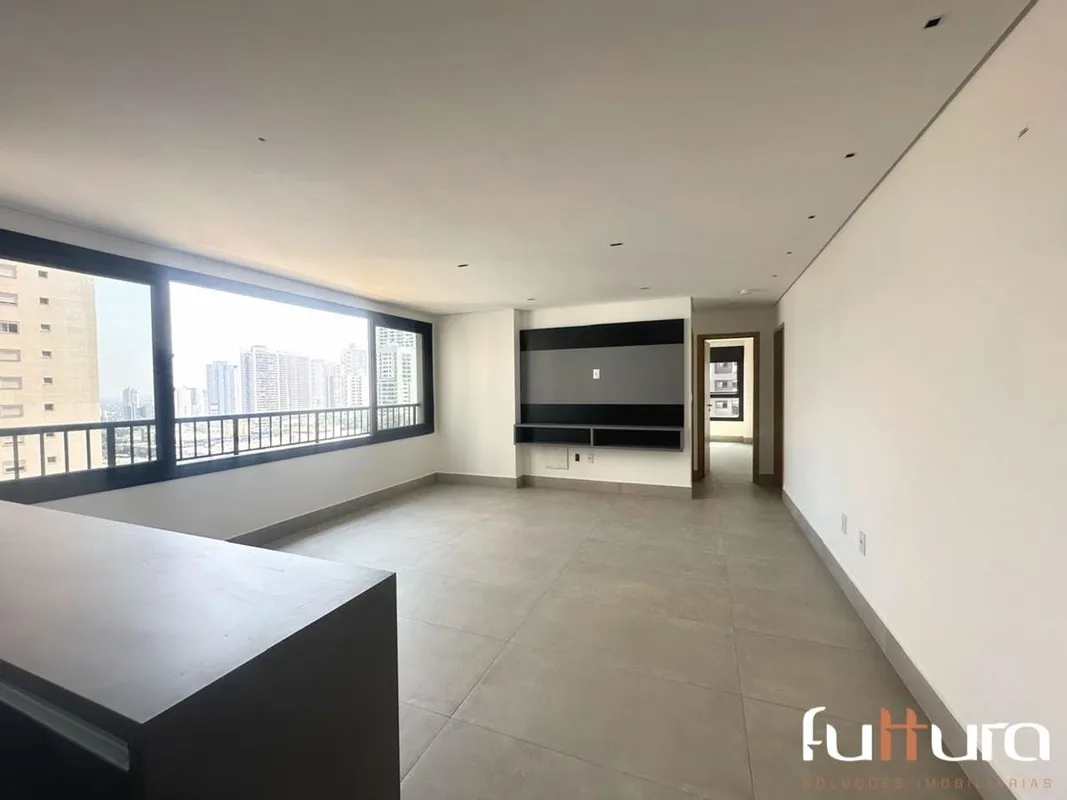 Apartamento no Edifício Alive Bueno, primeira locação. São 03 suítes com armário...
