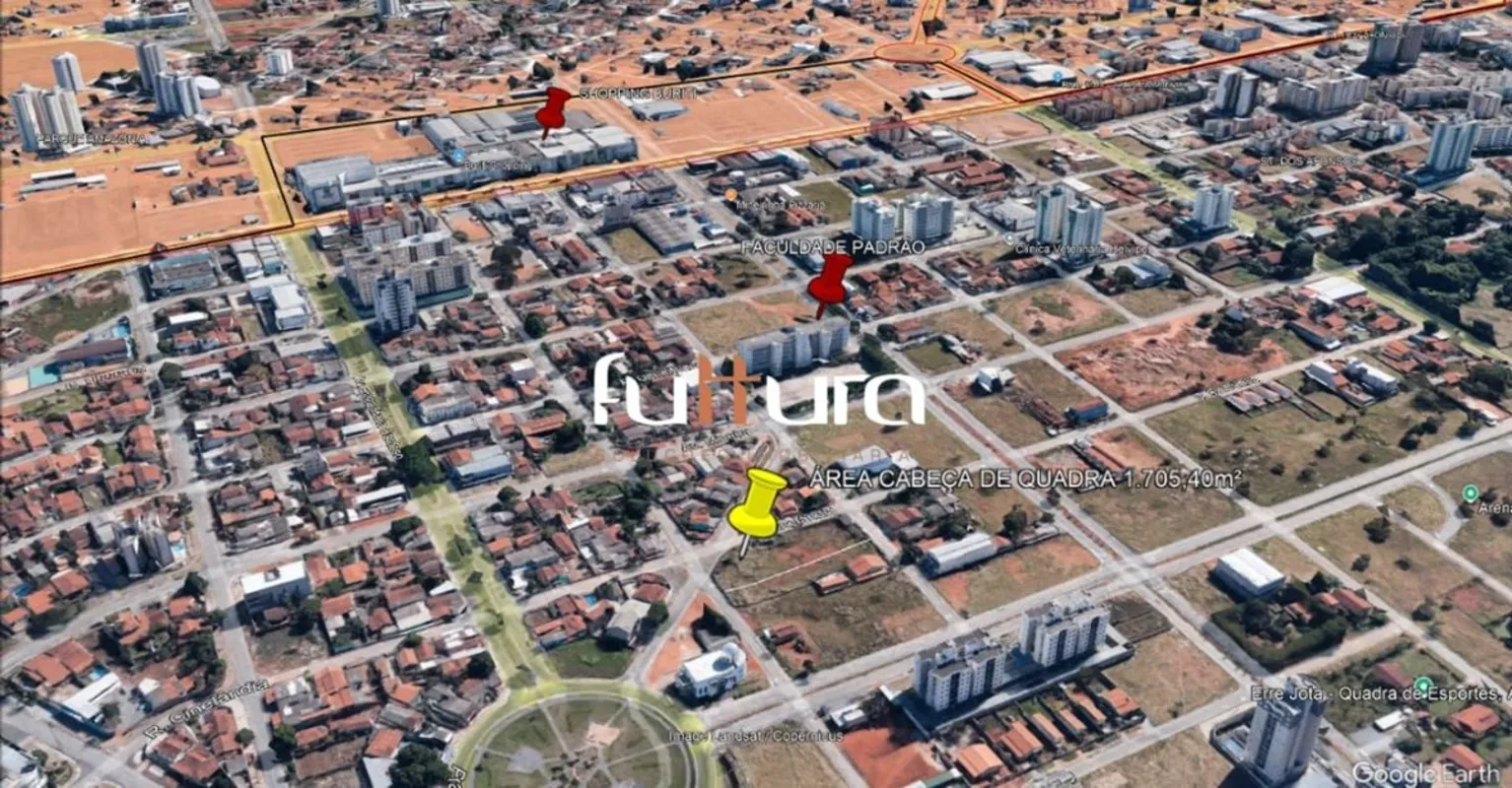 EXCELENTE ÁREA - 1.705,40m² ÓTIMA LOCALIZAÇÃO.PRÓXIMO À FACULDADE PADRÃO.AV. RIO...