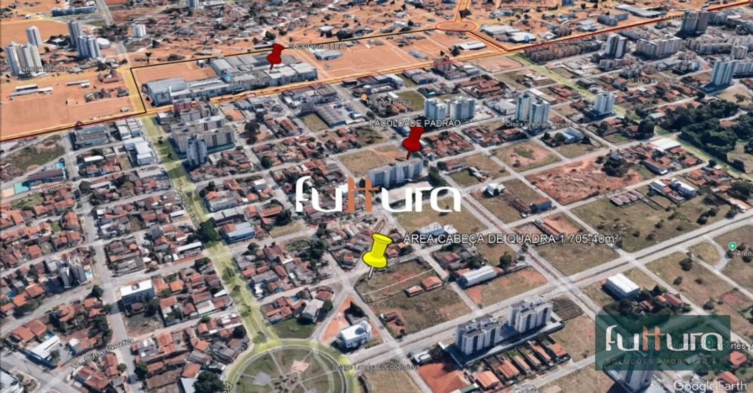 EXCELENTE ÁREA - 1.705,40m² ÓTIMA LOCALIZAÇÃO.PRÓXIMO À FACULDADE PADRÃO.AV. RIO...