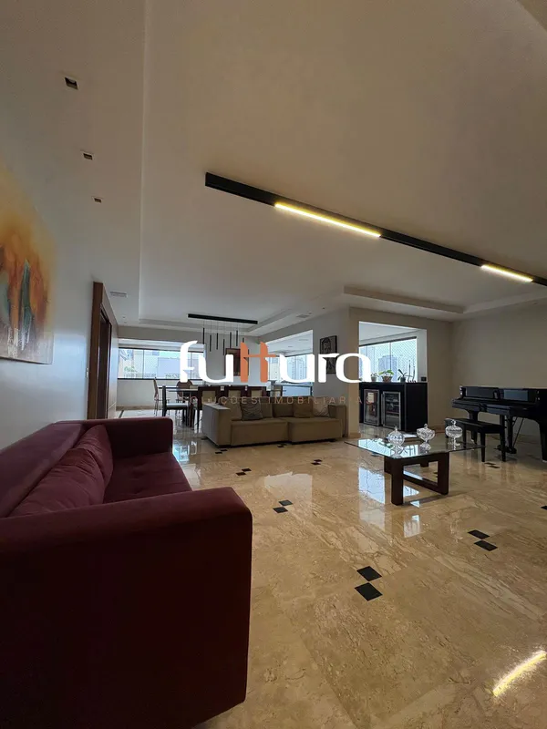 UM ESPETACULO DE APARTAMENTO .Setor Marista, Edifício Solar Vila Boa.Andar Alto,...