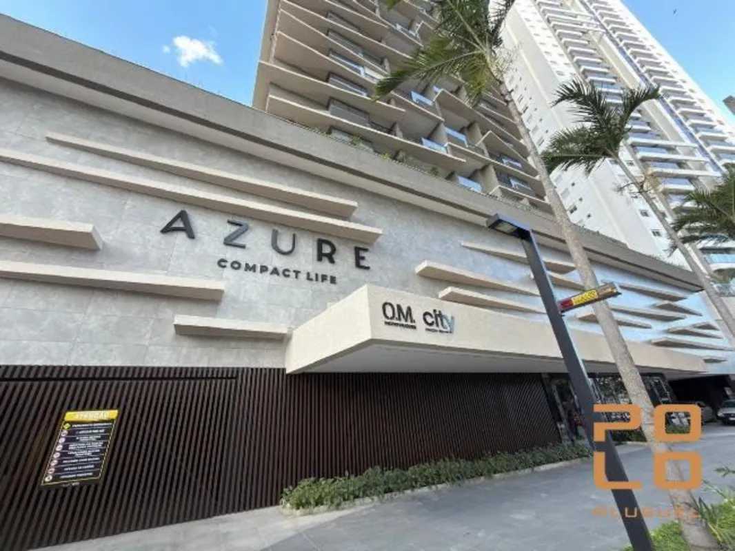Apartamento mobiliado para alugar no Edifício Residencial Azure Compact Life, lo...