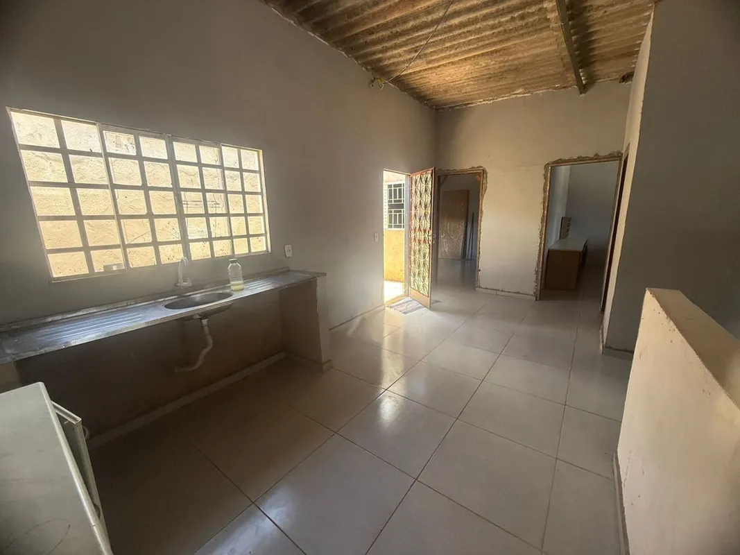 CASA 2 QUARTOS - PONTE ALTA NORTE2 quartos1 sala ampla1 cozinha americanaquintal...